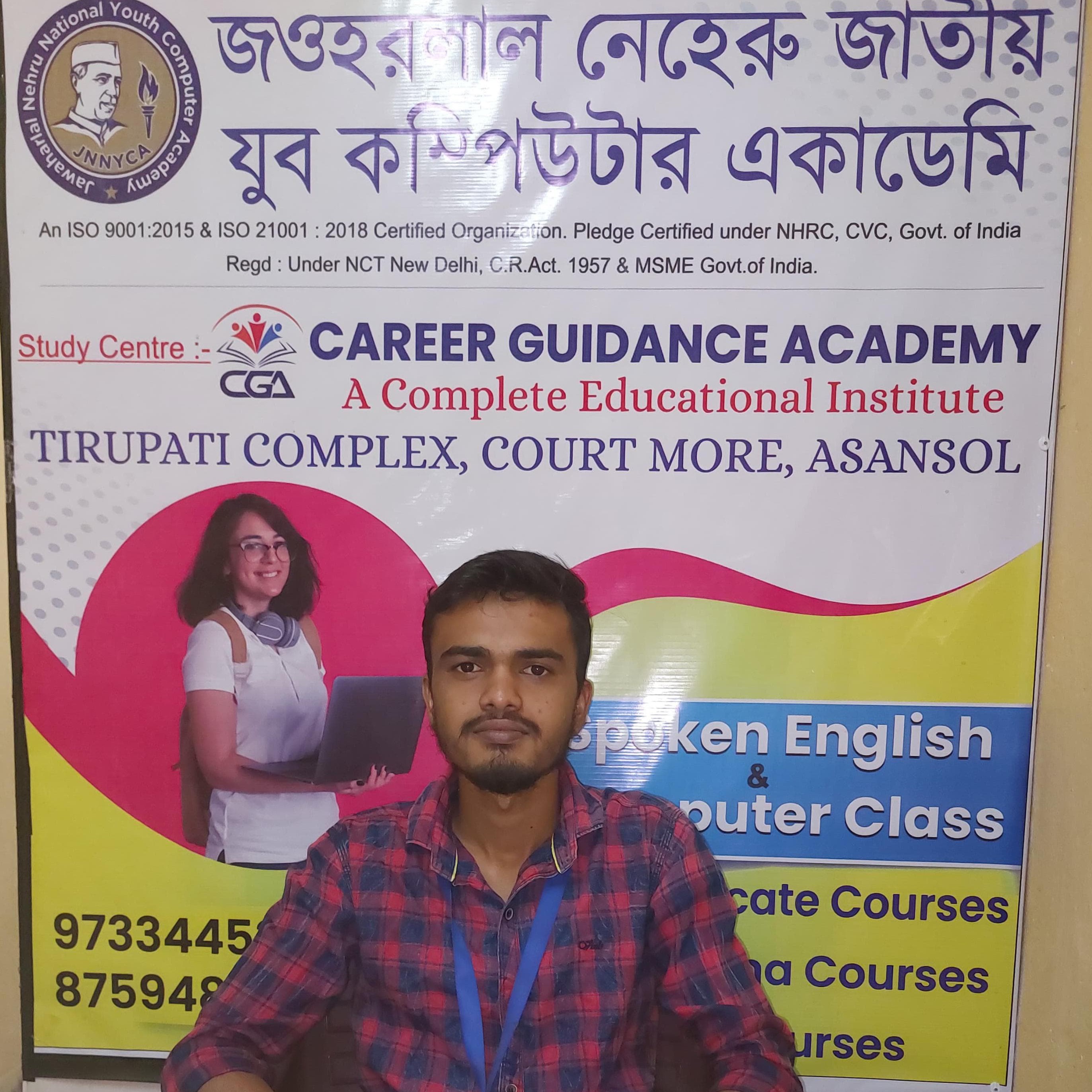 Career Guidance Academy Admission Councillor